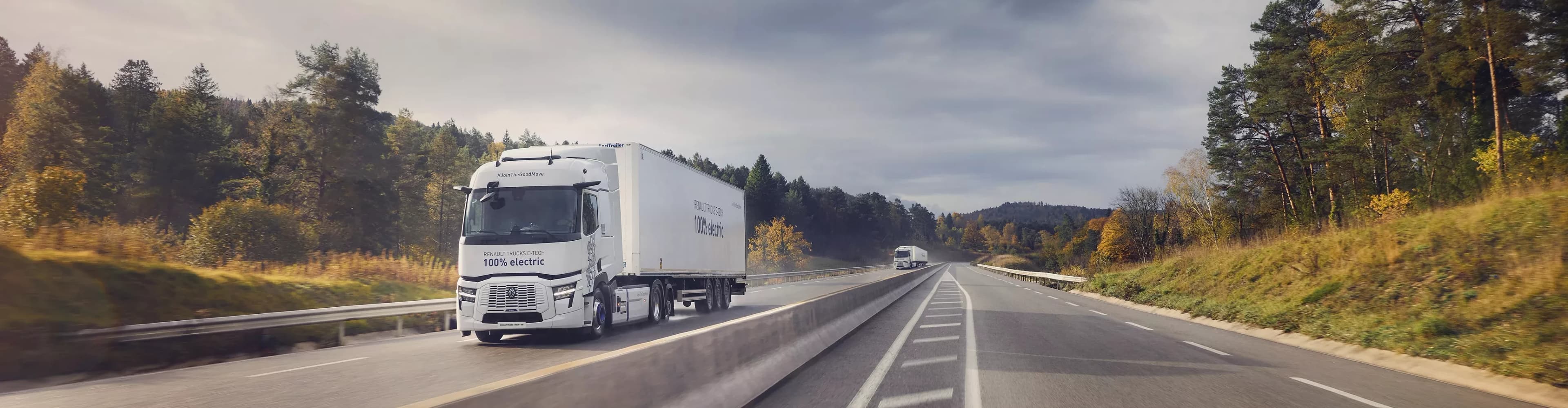 A range of 600 km: Renault Trucks unveils its long-distance electric trucks
