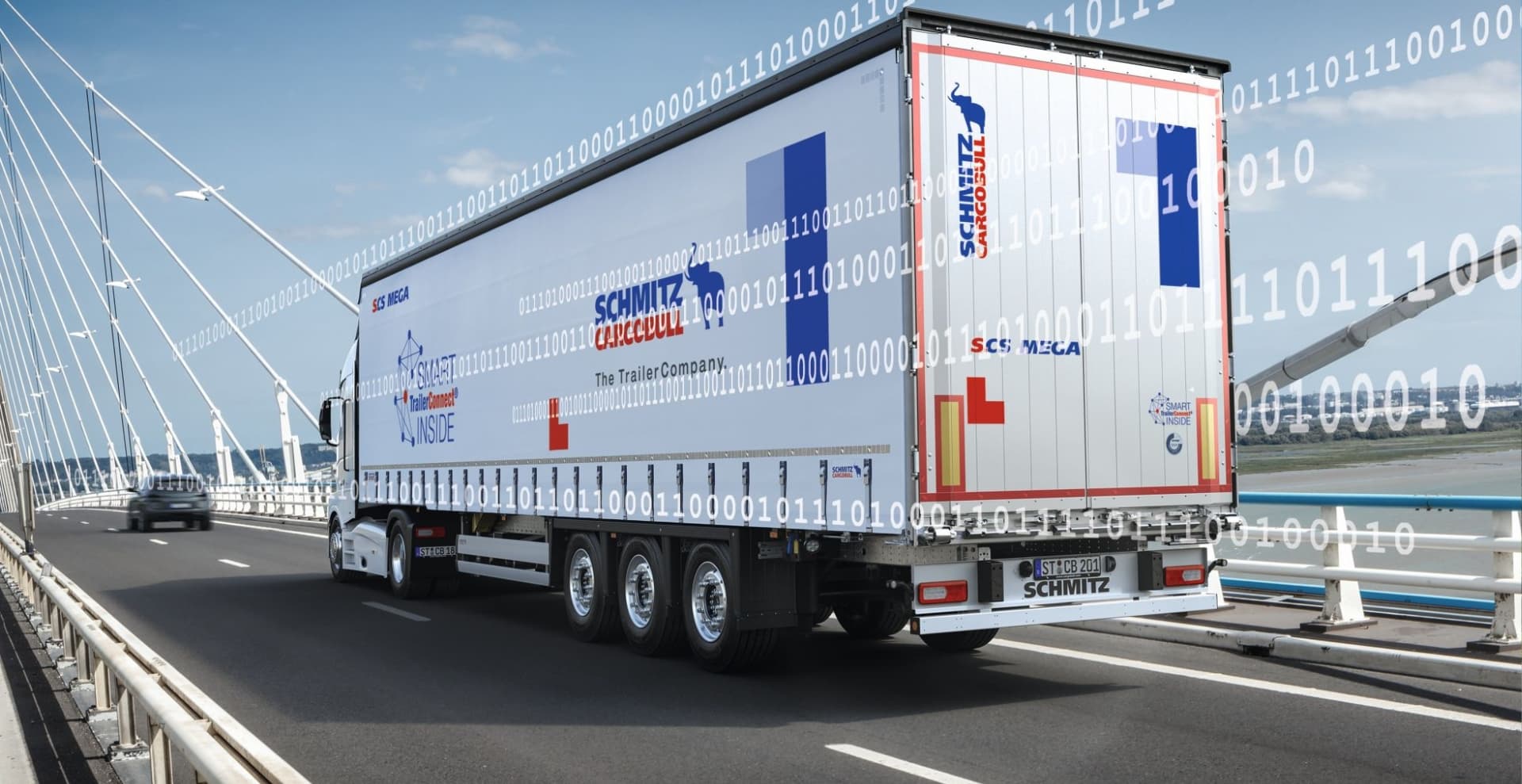 Goodyear and Schmitz Cargobull enhance data integration between FleetHub and TrailerConnect®