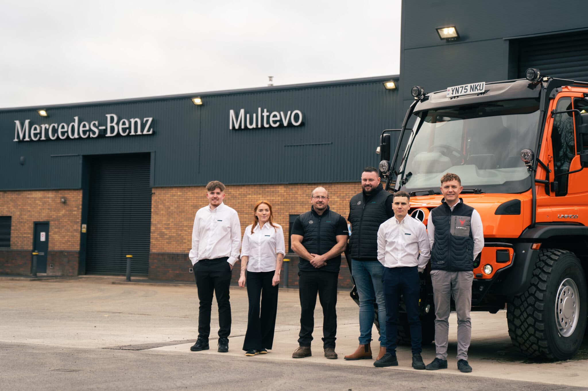 Specialist Unimog Sales Dealer Network expands with appointment of Multevo
