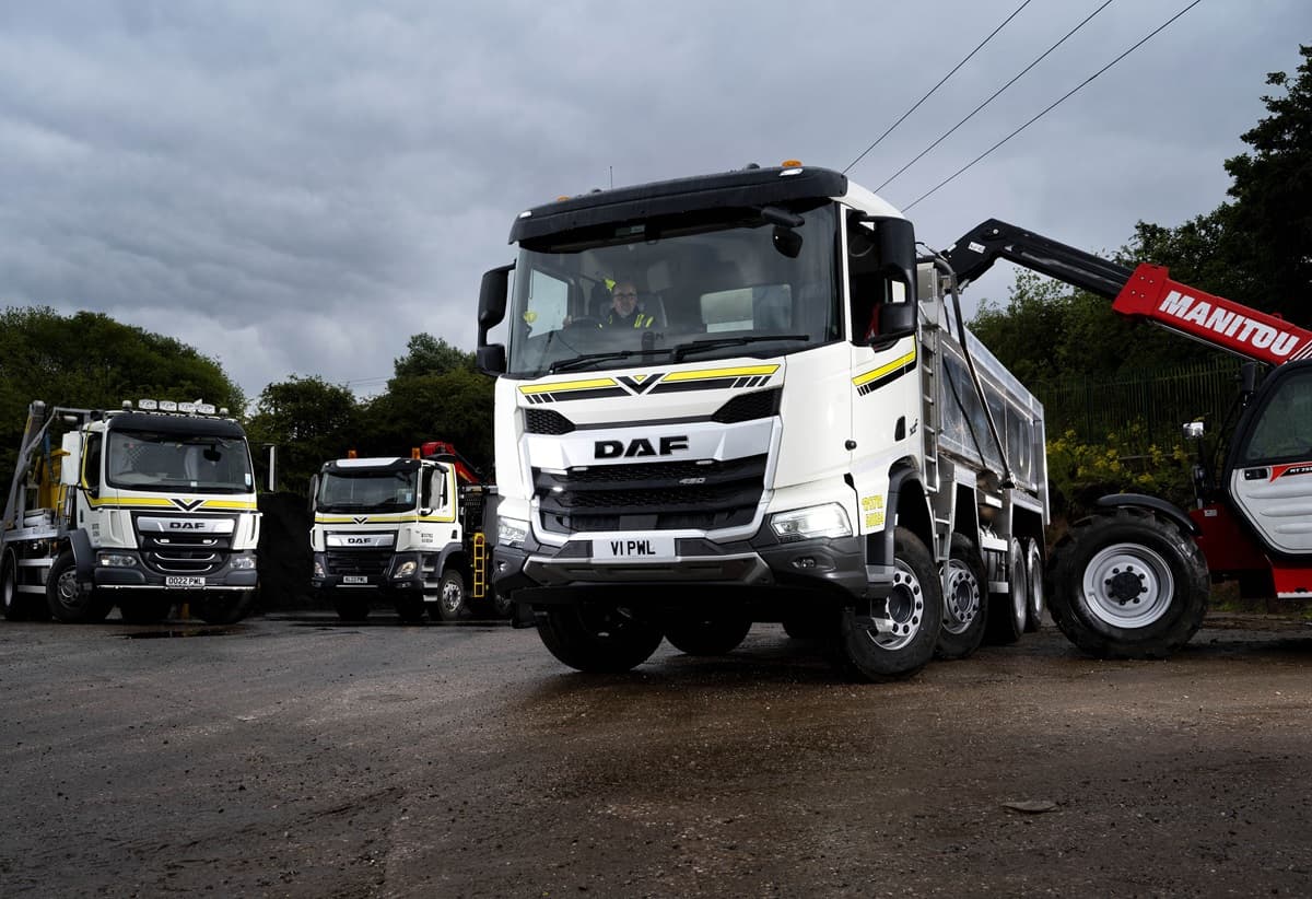 New DAF XDC Eight-Wheeler Stokes Excitement At Potteries Waste