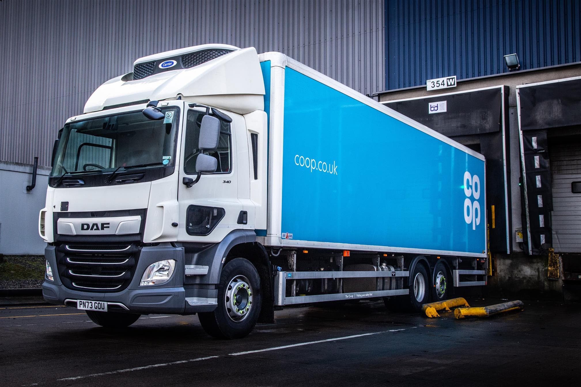Co-op Showcases Sustainability Benefits of New Carrier Transicold Supra HE 11 MT in First UK Trial