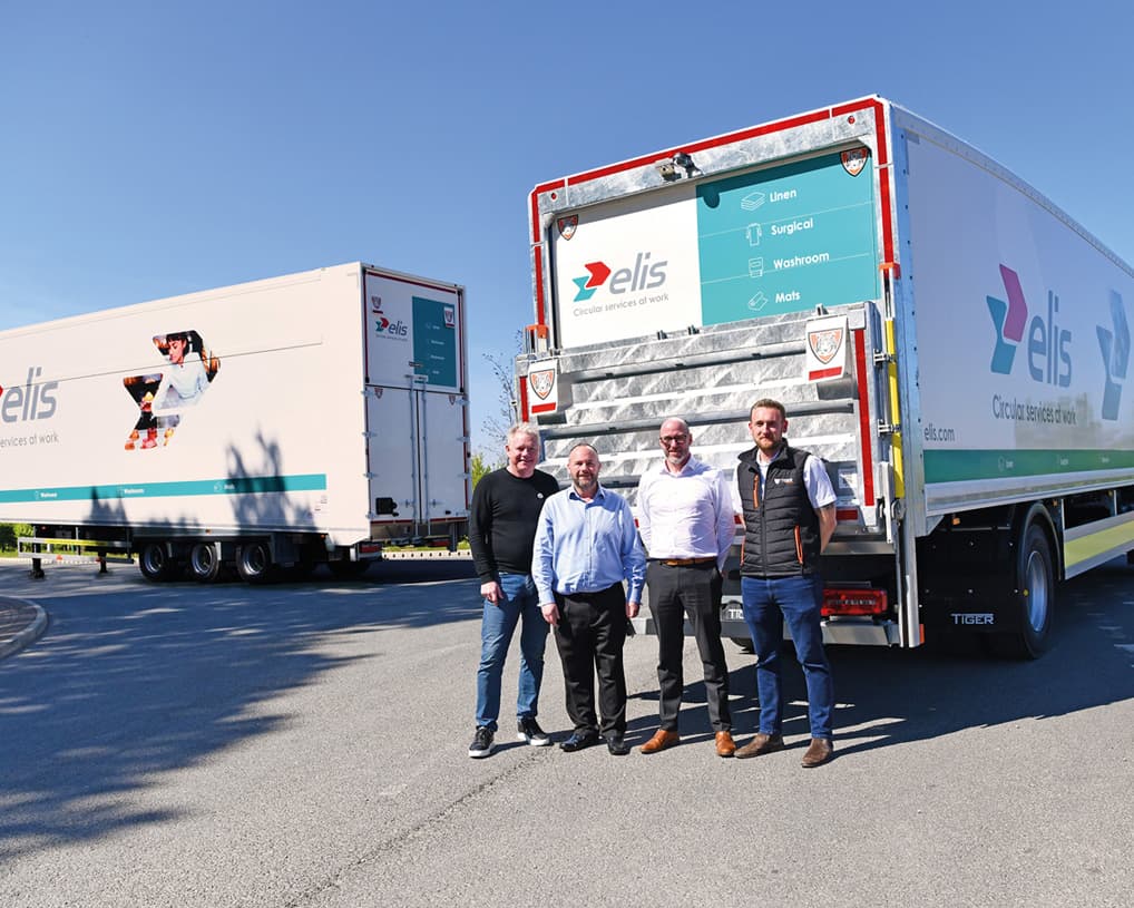 Elis adds 140 more Tiger rigids and an extra double deck trailer