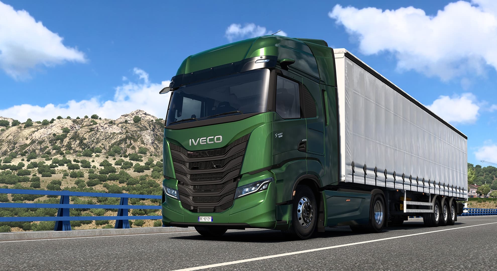 IVECO S-Way makes its debut in Euro Truck Simulator 2