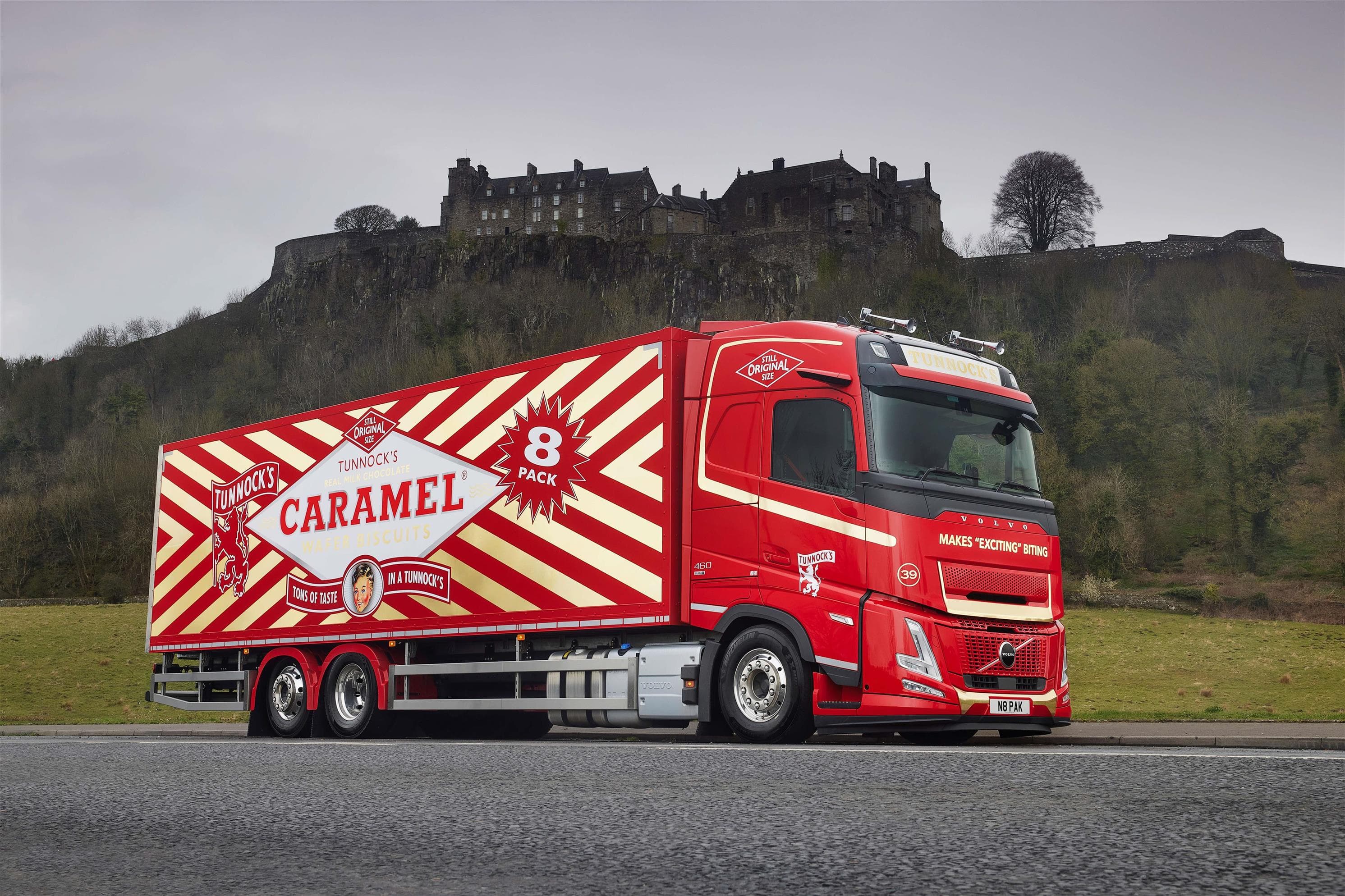 Volvo FH Aero hits the sweet spot for Tunnock's