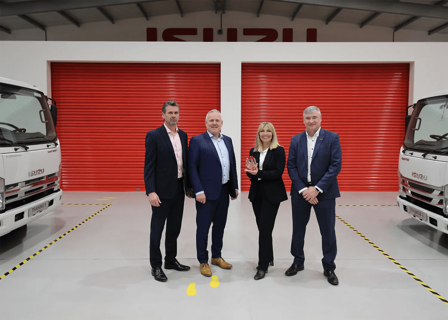 ISUZU TRUCK (UK) LTD receives One Star in the Isuzu 2024 Aftersales Awards