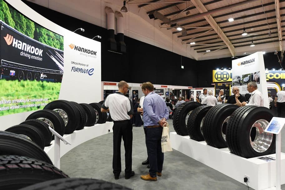 Hankook exhibiting at Road Transport Expo 2024