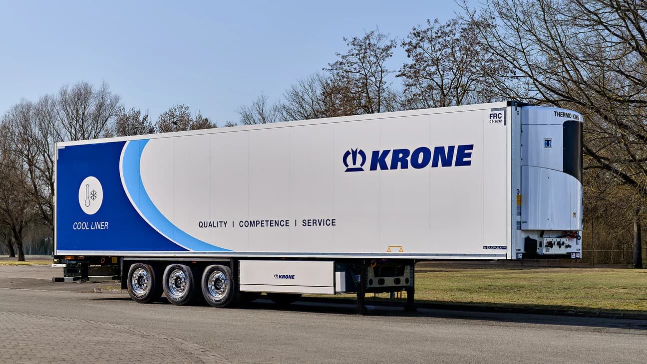 New KRONE Cool Liner