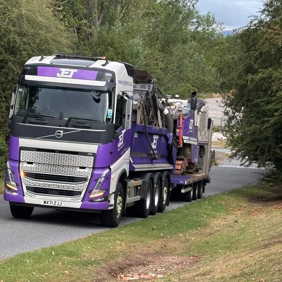 Jet invests in groundbreaking new equipment
