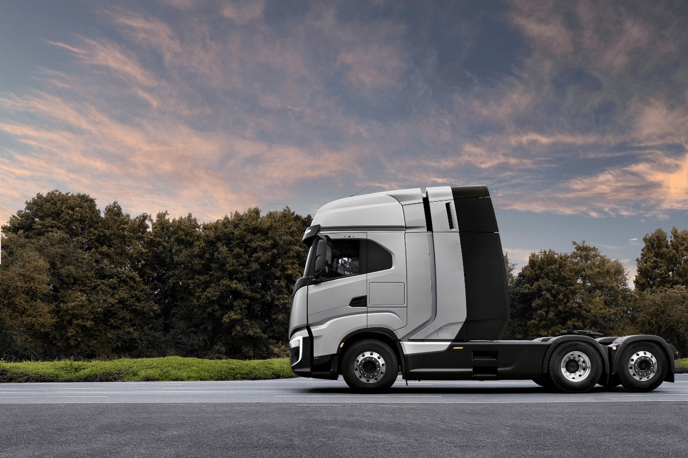 Hydrogen trucking on the road to success with 150 fuel cell trucks and 29 hydrogen refueling stations for roll-out under the H2Accelerate collaboration