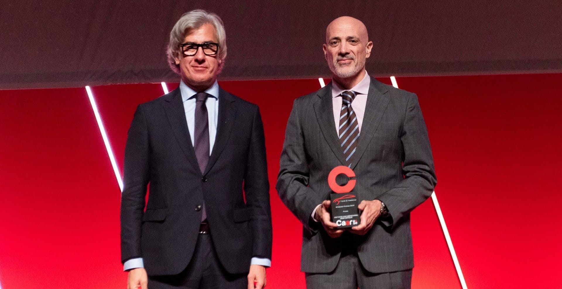 Schmitz Cargobull Ibérica receives CAAR Award for Industrial Process Innovation