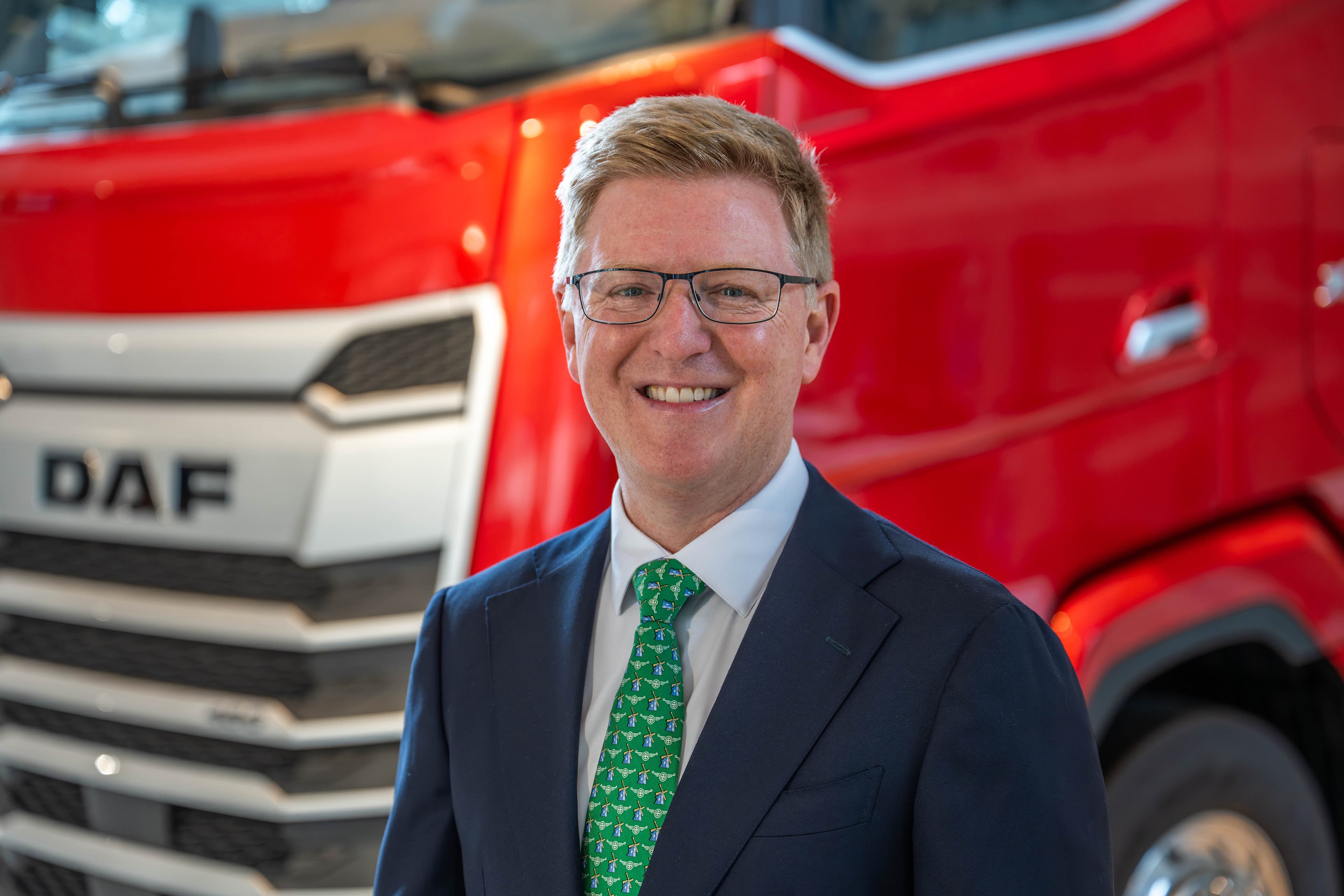 Jim Walenczak appointed President DAF Trucks N.V