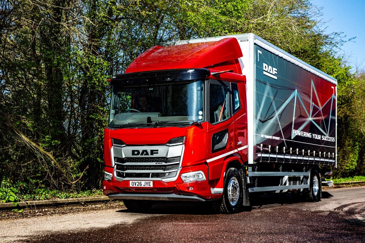 DAF Trucks announces RTX Northern Ireland plans