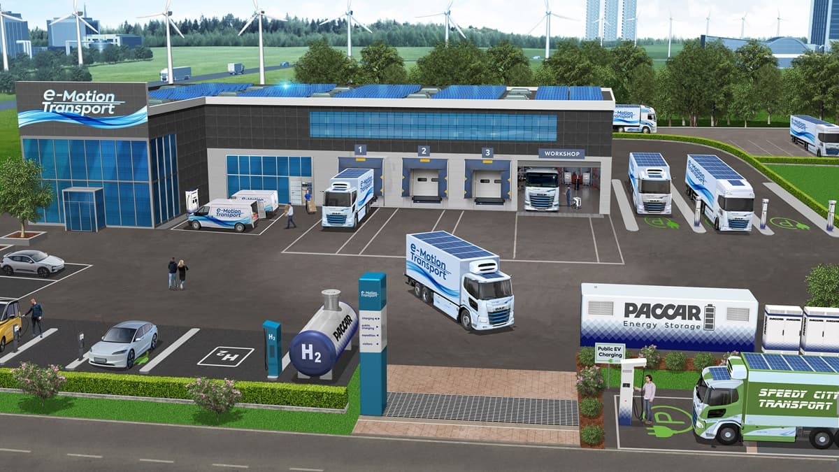 PACCAR Power Solutions offers energy transition support