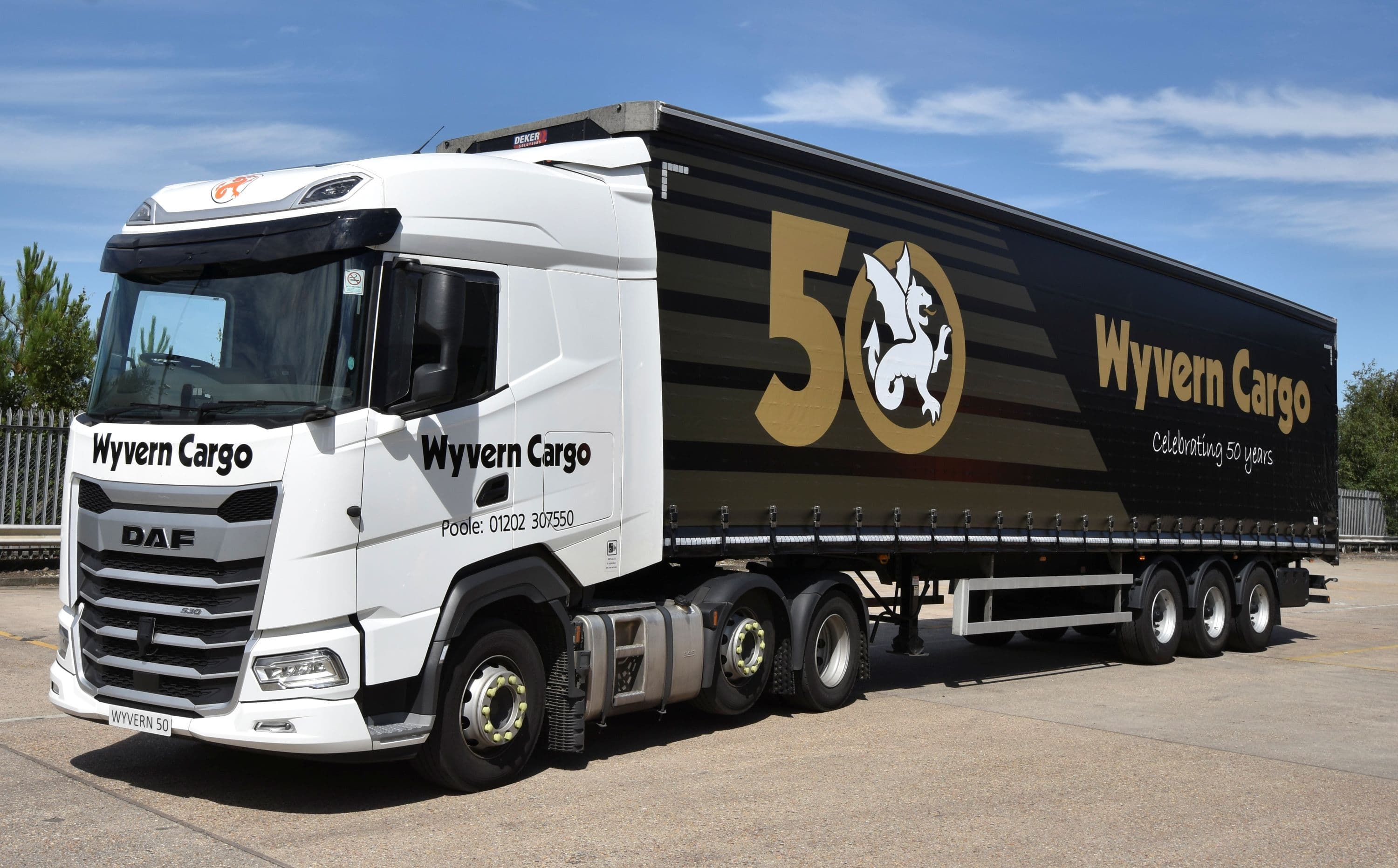 Wyvern Cargo to save £25k annually with Webfleet’s trailer brake monitoring solution