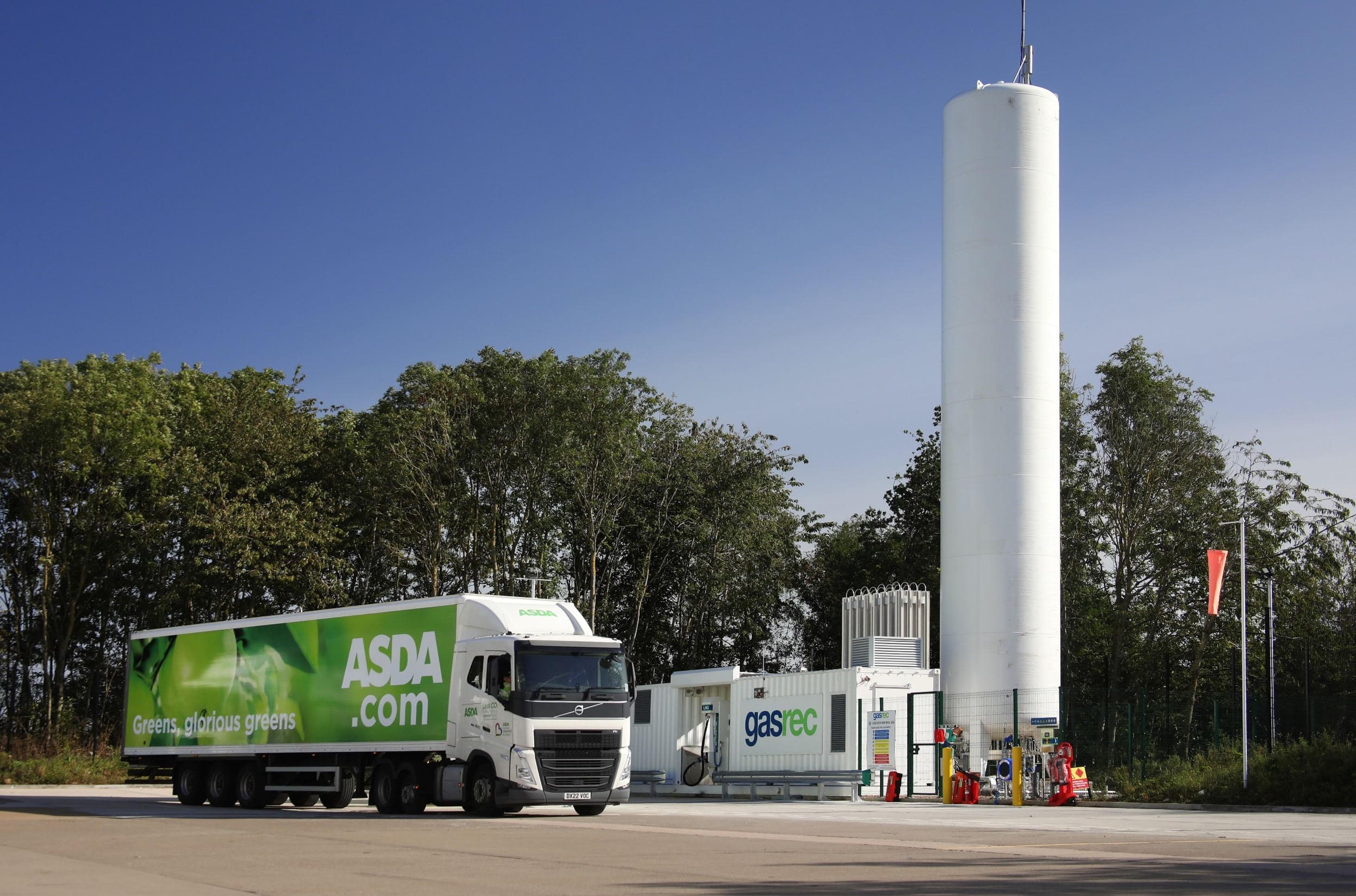 Asda invests in new bio-LNG refuelling stations