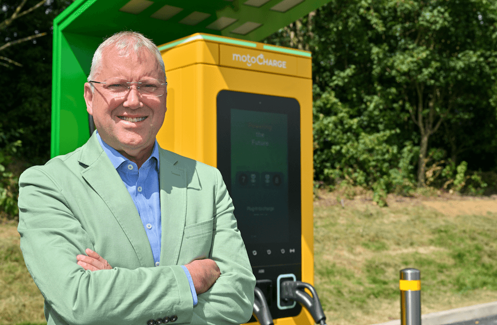 EV Charging on the M42: Moto CHARGE launches at Tamworth services