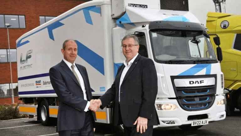 Asset Alliance Group Agrees Huge Deal with DAF Trucks