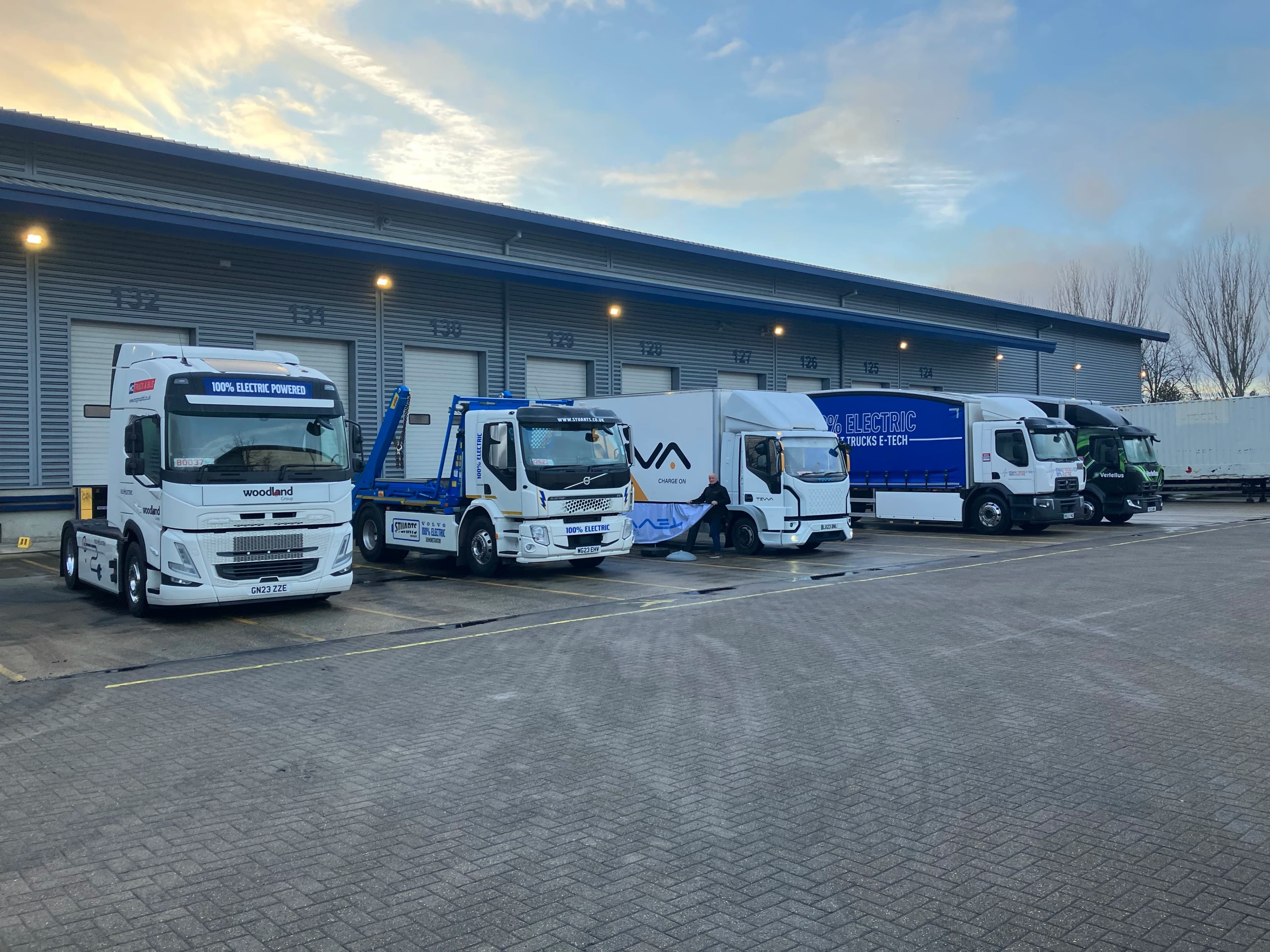 FEBRUARY 10TH, 2024, DACHSER DARTFORD EV DAY