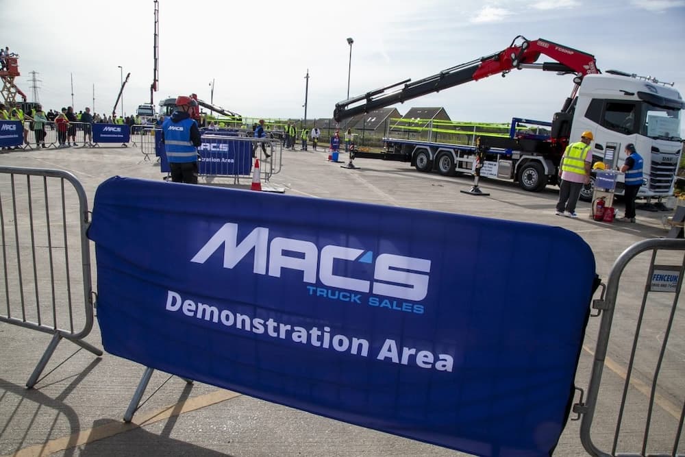The Official British Crane Truck Operator Championships