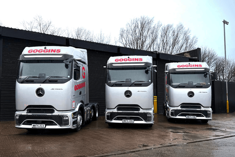 Goggins Transport opts for Mercedes-Benz Actros ProCabin tractors