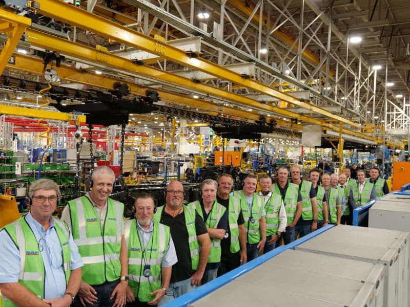 STARK feedback for DAF as drivers get chance to design next generation of HGVs